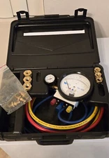 Watts Tk-99E Backflow Preventer Test Kit,5 Valves Used Excellent Condition 