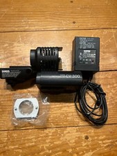 Sunpak CV-300 Camera Video Light with battery and charger