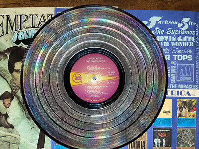 THE TEMPTATIONS - Solid Rock - Vinyl LP - GORDY - G961L - rare OG