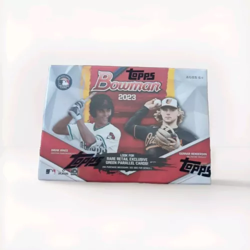 Topps 2023 MLB Bowman Baseball Trading Card Blaster Box - 72 Cards