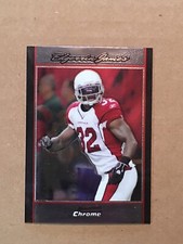Edgerrin James 2007 Bowman Chrome Football Card #BC123