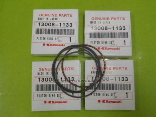 KAWASAKI XANTHUS ZR400D FULL RING SET 13008-1133 NEED MORE SPARES