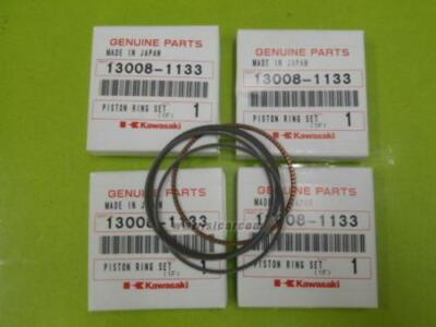 KAWASAKI XANTHUS ZR400D FULL RING SET 13008-1133 NEED MORE SPARES
