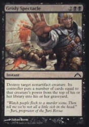 Grisly Spectacle #66 Gatecrash GTC Common Instant