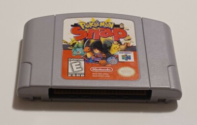 Pokemon Snap Nintendo 64 N64 Original Tested Authentic