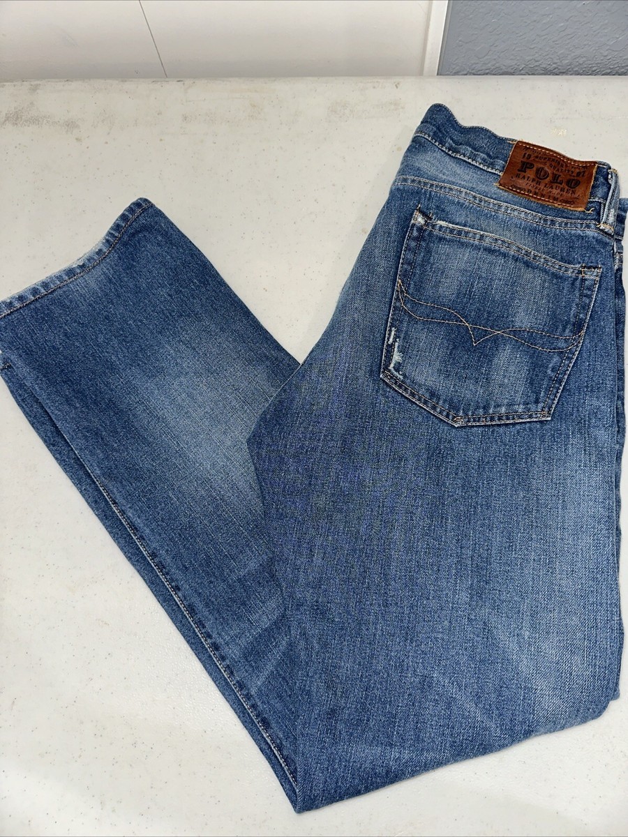 RRL USA製 ダークブルー ストレートデニム RN 941381 RRL USA製 ダークブルー ストレートデニム RN 941381