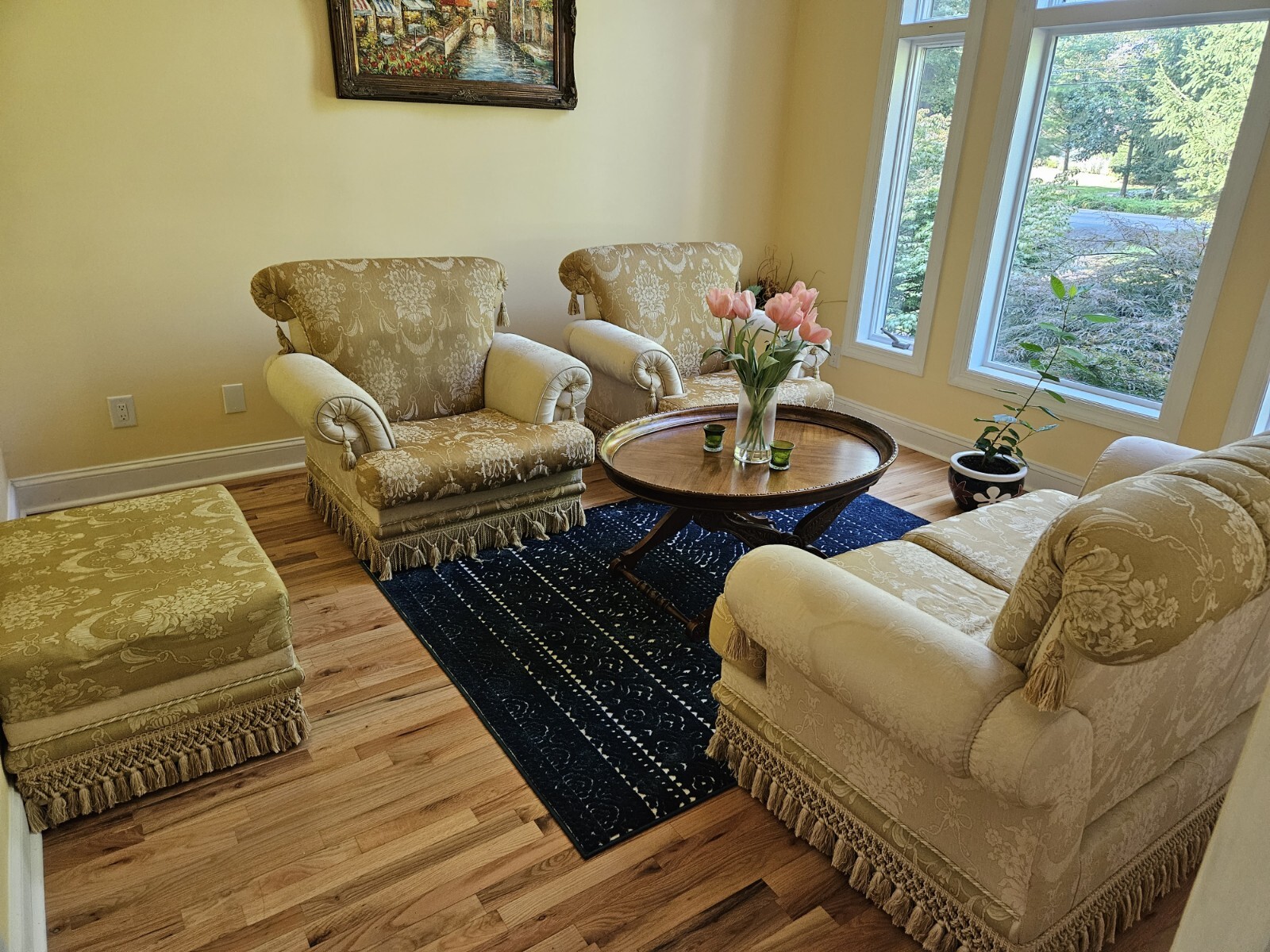 4 Piece Sitting Room Set