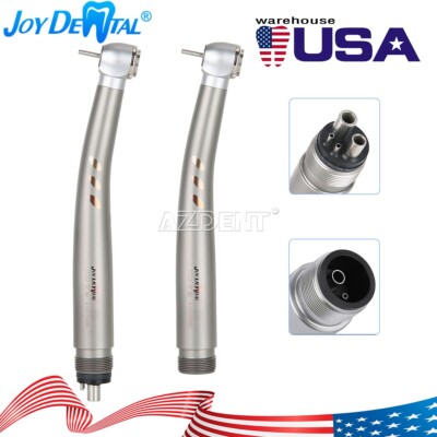 Dental LED E-generator Shadowless Ring High Speed Handpiece 4 Water Spray 2/4H