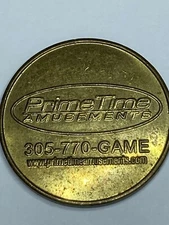 Prime Time Amusements Arcade Game Token 24mm #qa1