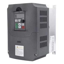 220V Variable Frequency Drive Inverter Converter 11KW 15HP 1 To 3 Phase VFD PWM
