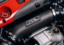 PRL Motorsports Matte Carbon Fiber Inlet Pipe ONLY for Honda Civic Type-R FL5