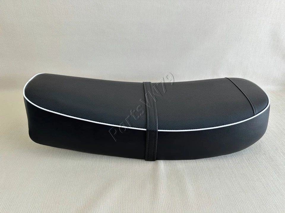 1968-1969 Honda CL450 K0 Seat. Scrambler 450 CL450K Saddle. Metal Pan - Base Foto 4 de 4