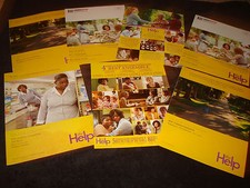 THE HELP 7 Oscar ads Jessica Chastain, Viola Davis, Octavia Spencer, Emma Stone