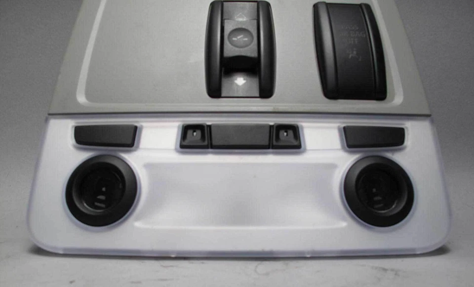 Unidad de interruptor de luz de mapa de techo gris BMW E90 E92 serie 3 2006-2013 USADO OEM Foto 2 de 4