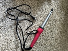 Remington Hot Pink Conical Hair Iron Wand Model CI-56W0
