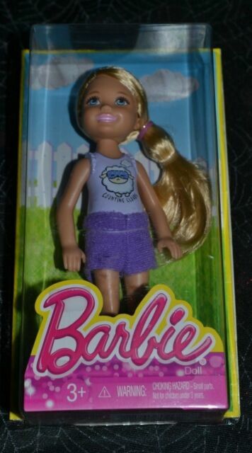 barbie chelsea bedtime