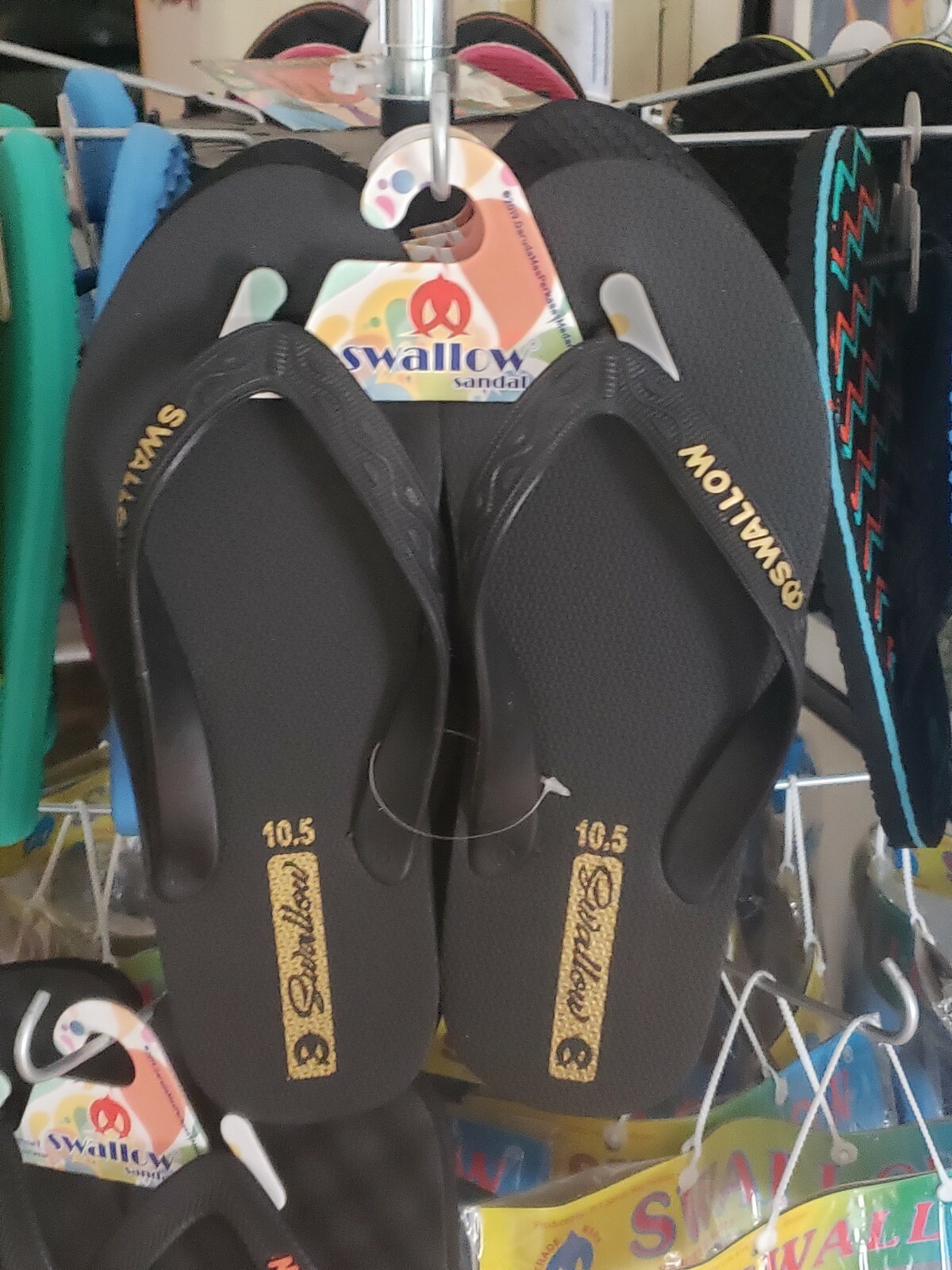 PANTOFOLA D’ORO Sandali infradito Swallow™ (oro) in gomma naturale riciclata ♻️?Surf unisex