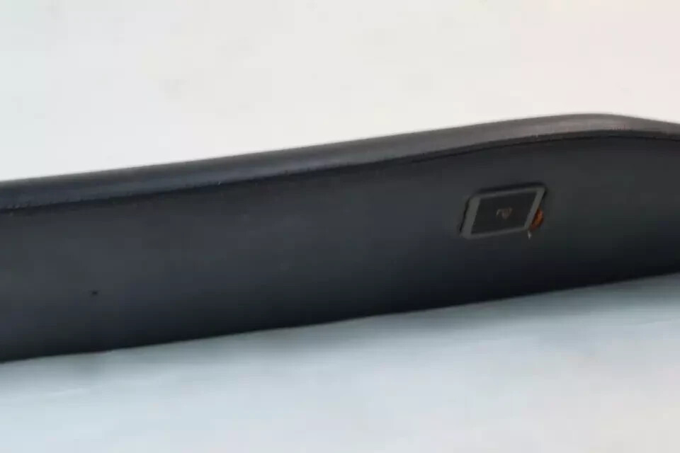 1994 Bentley Turbo R Rear Back Trim Panel Leather OEM