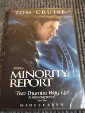 Minority Report DVD, 2002, 2-Disc Set, Widescreen 