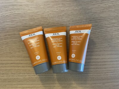 Ren Overnight Glow Dark Spot Sleeping Cream