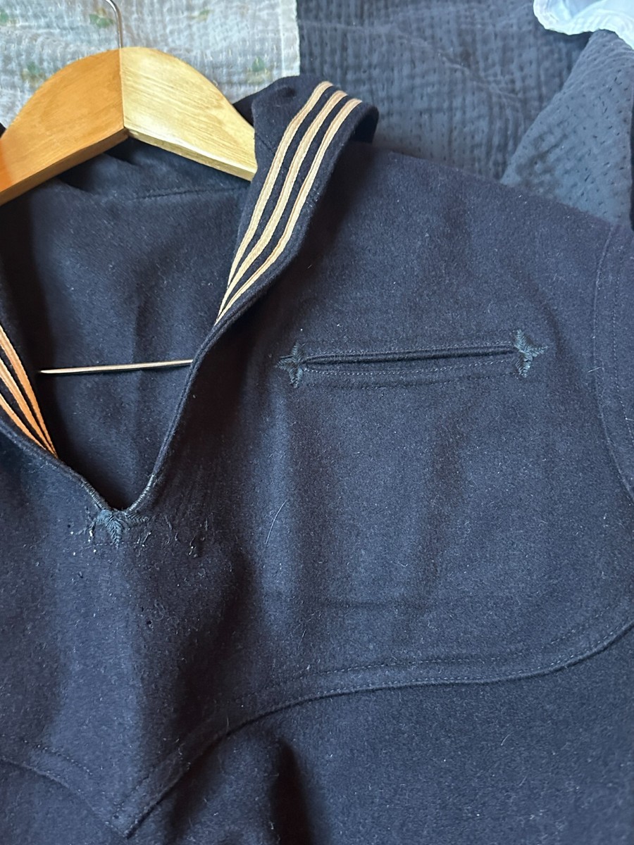 vintage navy wool uniform 1950's | eBay