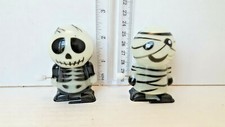 Wind-Up Monsters - Glow-in-the-dark Lot of 2