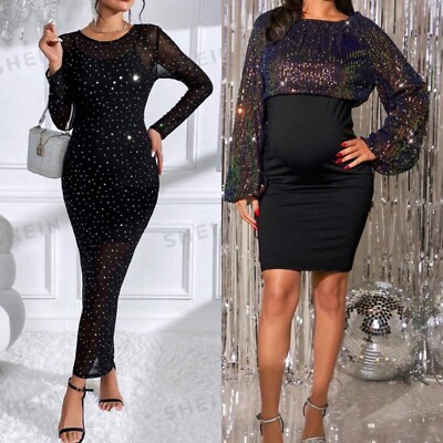 topshop black lace mini dress Sheer Scalloped-Lace Long-Sleeve Mini Dress in Black - L