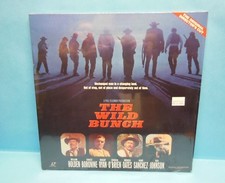 Warner Brothers THE WILD BUNCH LaserDisc