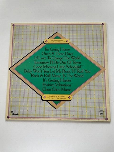 Ten Years After – The Classic Performances Of Ten Years After- LP. Columbia. VG - Picture 2 of 4
