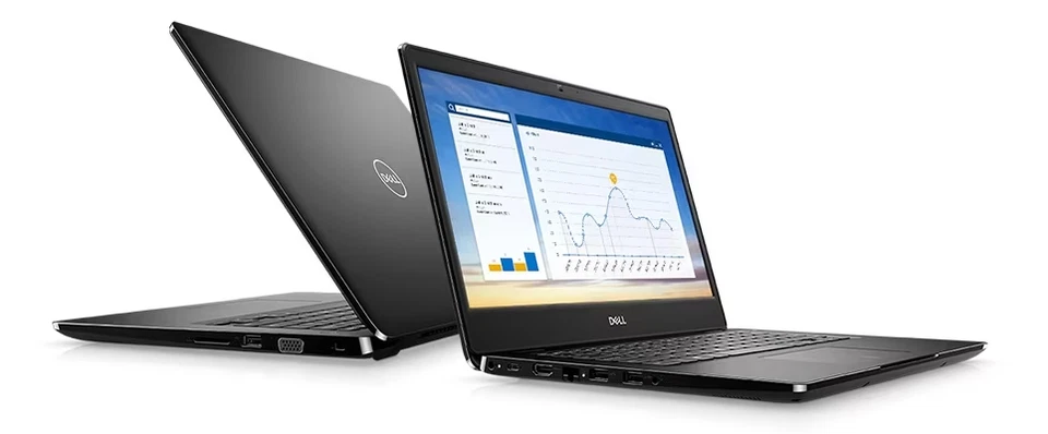 Dell 14" Latitude 3400, 256GB SSD, Intel Core i5 8265U, 8GB DDR4, Win11Pro - Image 2 of 4