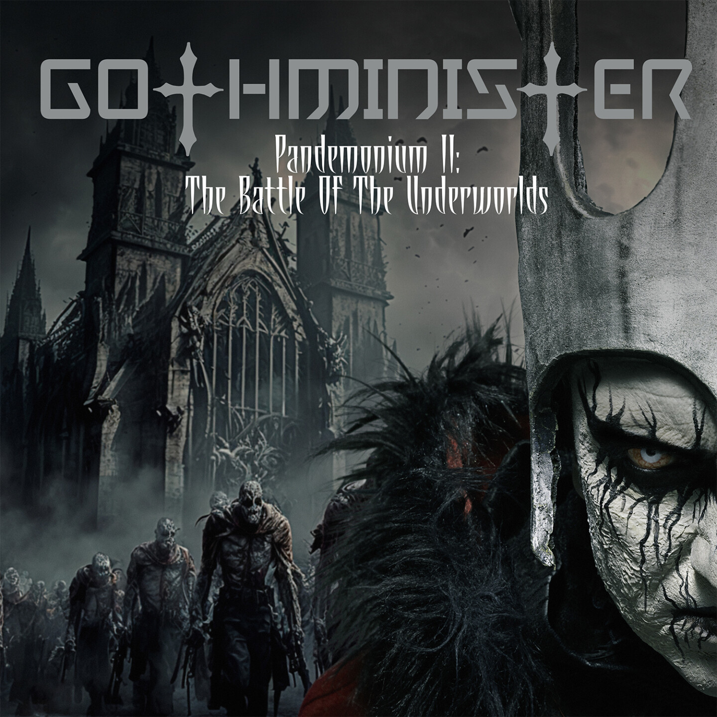 Gothminister Pandaemonium II: The Battle Of The Underworlds (Vinyl LP) 12" Album