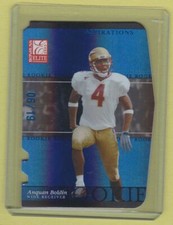 2003 Donruss Elite Aspirations Anquan Boldin Cardinals #6/19 FSU Seminoles