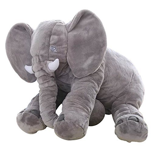 big soft baby elephant plush toy – stuffed elephant cushion