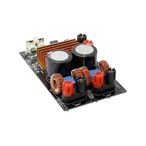 TPA3255 300W+300W DC50V 3900UF/100V*2 Channel Digital Power Amplifier