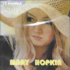 MARY HOPKIN-17 GREATEST-APPLE SIDES-RARE IMPORT CD-NEW SEALED MARY HOPKIN-17 GREATEST-APPLE SIDES-RARE IMPORT CD-NEW SEALED