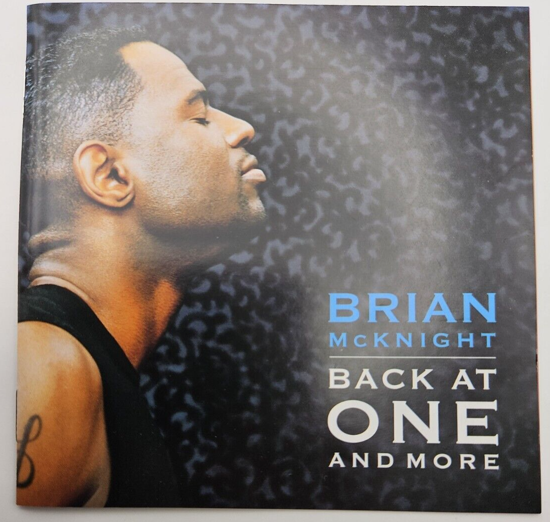 BRIAN McKNIGHT Back At One And More Japan CD POCT 1157 w/OBI