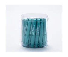 Viscot 1444-30 Mini Regular Tip Green EZ Removable Ink Markers- 30 Count Gree...