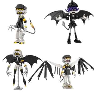 MOC Murder Drones UZI/V/N Action Figures Building Blocks Cartoon Animation Toys