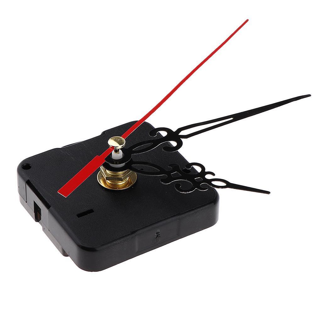2x Long Pointers Quartz Wall Clock Movement Mechanisms with Hands Battery eBay