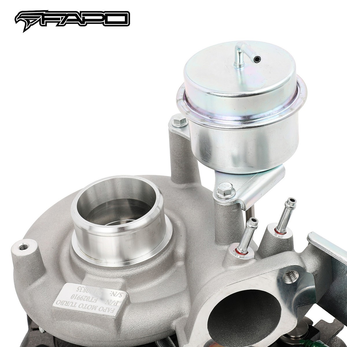 FAPO Turbo for 07-12 Acura RDX K23A1 2.3L 2300DO-VT.T Mitsubishi