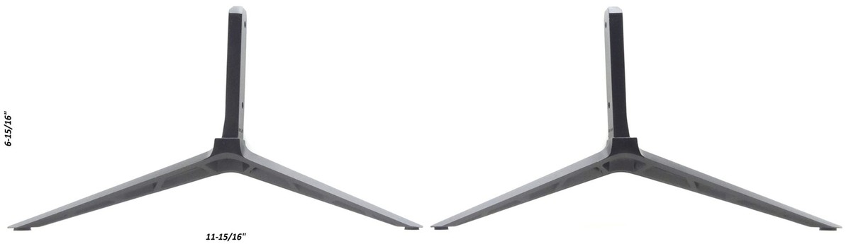 New Vizio V655-G9 V655-H19 V655-J09 TV Stand Legs w/Screws | eBay