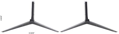New Vizio V655-G9 V655-H19 V655-J09 TV Stand Legs w/Screws | eBay