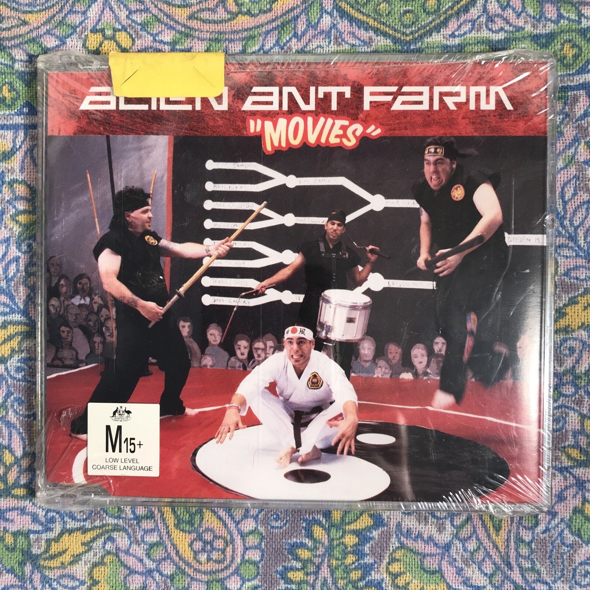 【中古】 Movies エイリアン・アント・ファーム Movies