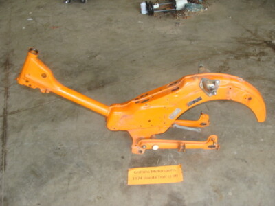 1974 HONDA TRAIL 90 CT90 OEM 75 76 78 79 frame chassis swingarm