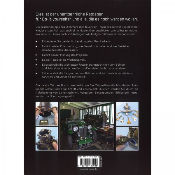 Thumbnail - Oldtimer Grundladen Tipps Und Tricks Restaurierung Handbuch -