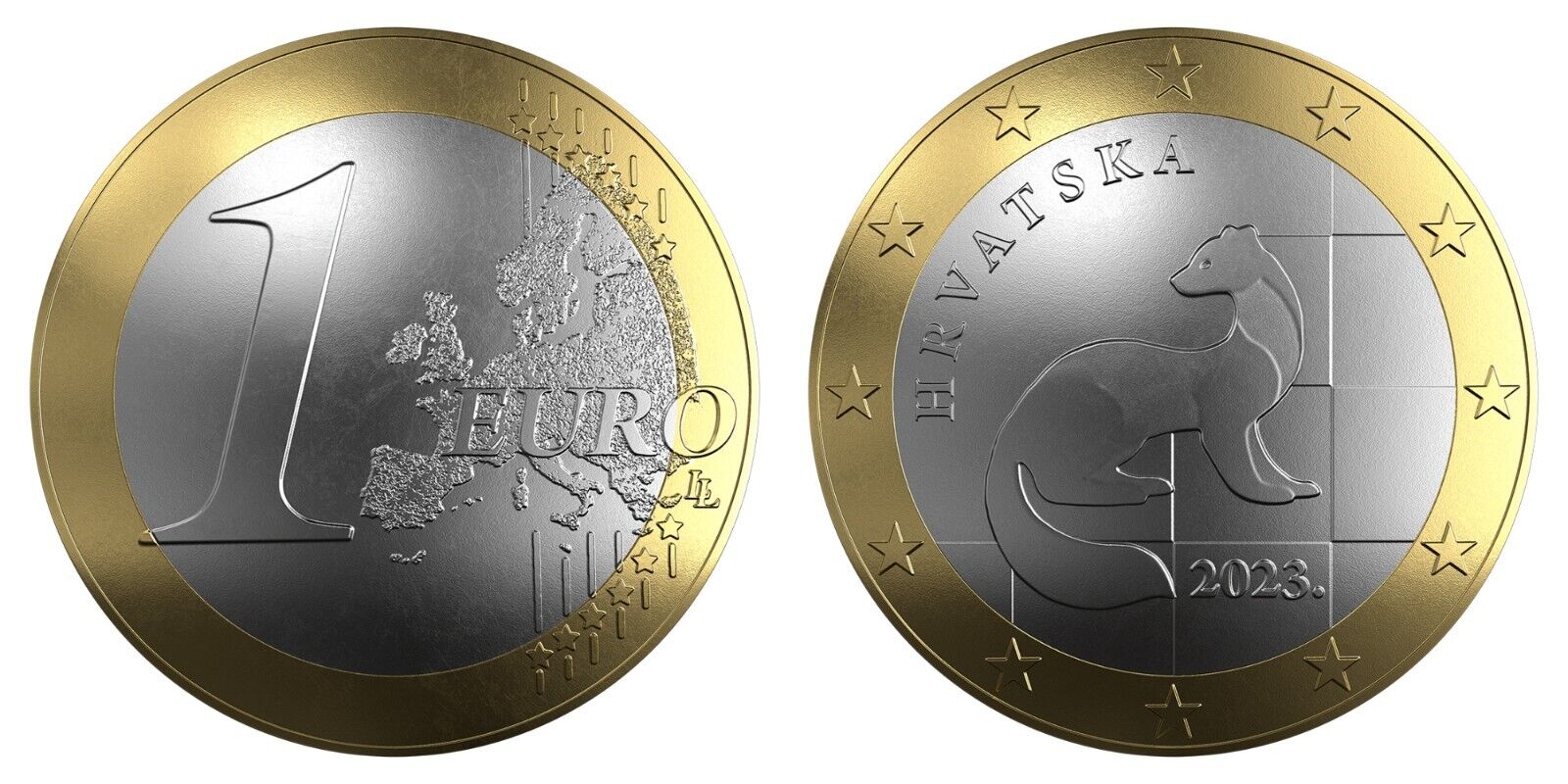 1 euro 