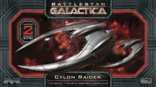 Moebius Models Cylon Raider 1/72nd Scale Two-pack kit Battlestar Galactica NIB
