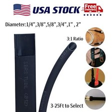 Marine Grade 3:1 Heat Shrink Tubing Wire Protection Adhesive Glue Lined Wate US