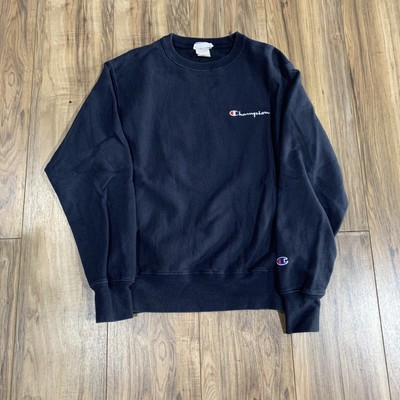 Navy Blue Crewneck Sweatshirt 