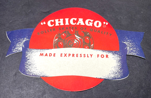 Chicago Roller Skate Company Secrets of Rink Skating Booklet Vintage 1950 Print Ad - Bild 7 von 7